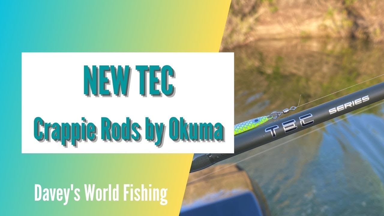okuma crappie rod Celilo Panfish/Trout Rods Hit the waters with the newest additions to the Celilo Specialty Series with Trout and Kokanee Salmon models Introducing the New Okuma TEC