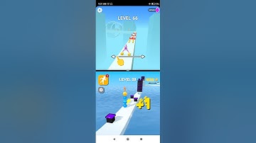 Cube Surfer 3D -vs- Stack Rider || Gameplay Compare | New Style