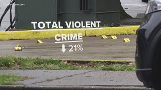 Homicides, non-deadly shootings among crimes trending down in Norfolk, police chief says