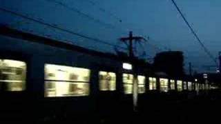 １０３系 （６両編成）（E10：E09） 普通 福岡空港行き 【福岡市①】