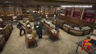 Fire Roleplay Mad Day: Vangelico Jewelry Heist