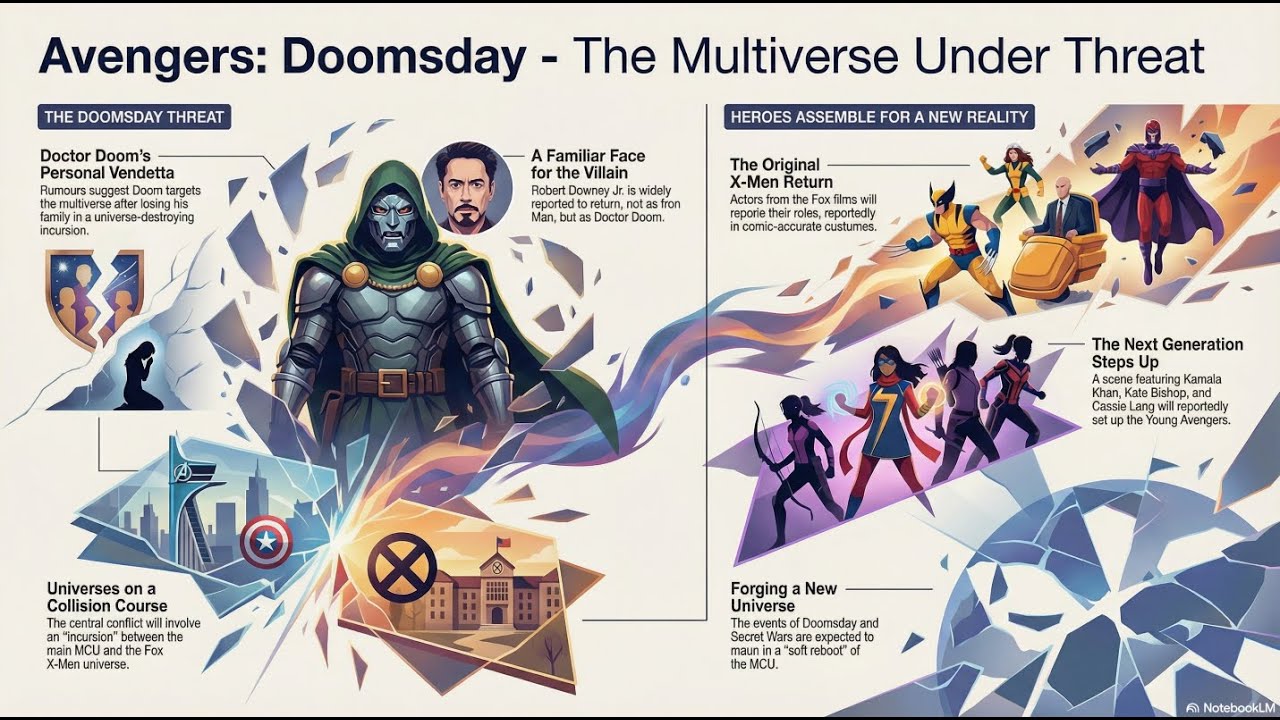 X-Men Enter the MCU | Avengers: Doomsday, Multiversal War & Doctor Doom