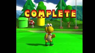 Mario Golf: Toadstool Tour - Putt Practice Side Games