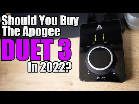 Apogee Duet 3 Review | 9 Months Later, Did They Get It Right?