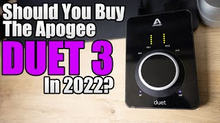 Apogee Duet 3 Review | 9 Months Later, Did They Get It Right? screenshot 4