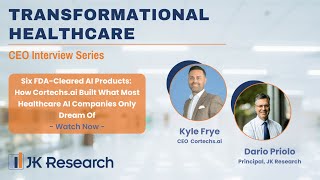 The Brain Behind the AI: A Conversation with Cortechs.ai CEO Kyle Frye
