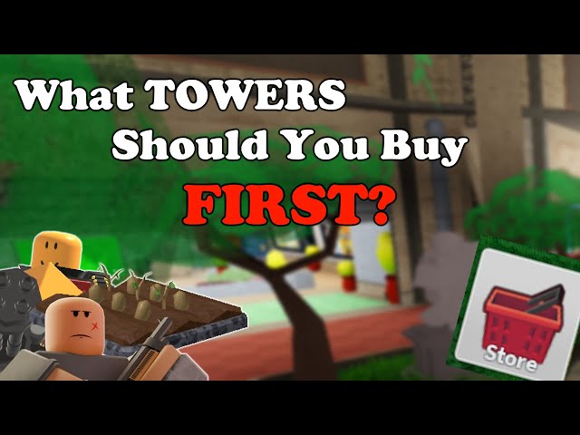 ALL TOWERS YOU SHOULD USE IF YOU HAVE (TOWER DEFENSE SIMULATOR