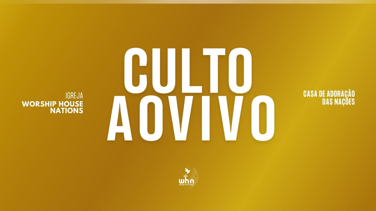CULTO DE ADORAÇÃO I SEXTA 27.02.2026
