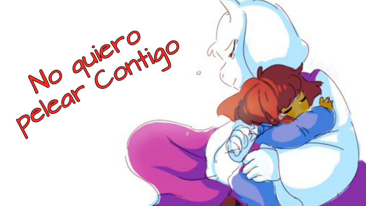 No quiero pelear Contigo ♥ [Comic-dub Undertale] - YouTube