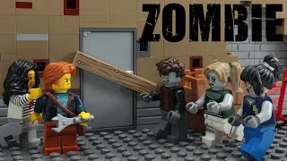 Lego Zombie City Escape - Episode 11 Stop Motion Animation