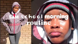 Realist 5am School Morning Routine