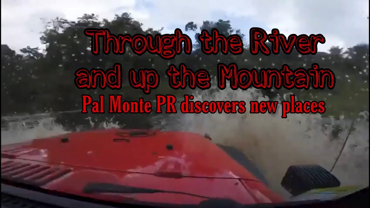 PURE OFF-ROADING IN PUERTO RICO