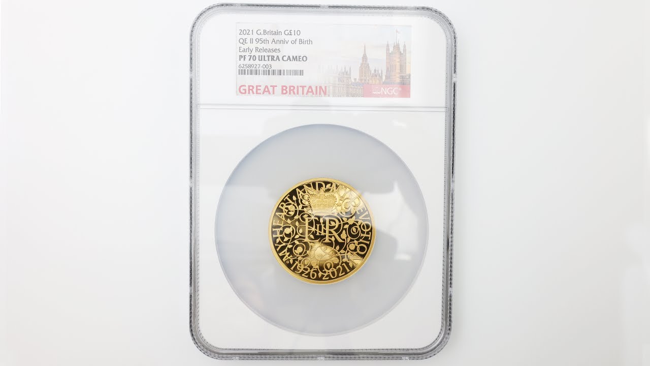 21 英国 女王エリザベス2世生誕95周年記念 10ポンド 金貨 5オンス プルーフ Ngc Pf 70 Uc Er 初鋳版 最高鑑定 元箱付 日本最安値 イギリス 金貨 003 Youtube 21 英国 女王エリザベス2世生誕95周年記念 10ポンド 金貨 5オンス プルーフ Ngc Pf 70 Uc Er 初鋳版 最高鑑定 元箱付 日本最安値 イギリス 金貨 003 Youtube