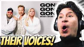 ARTIST REACTION | David Guetta, Teddy Swims, Tones and I - Gone Gone Gone [Official Studio Video]