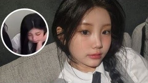 ILLIT Wonhee’s Reaction To Seeing Hate Comments During A Live Broadcast