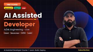 AI-Assisted Development Course | Stop Coding ❌ Start Thinking 🧠 (Live Day 17)
