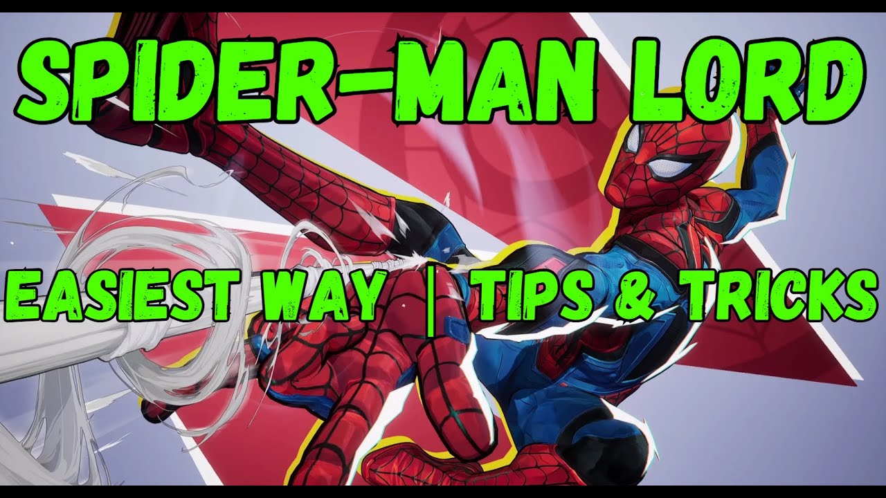Fastest Way to Become Spider-Man Lord | Marvel Rivals | Spider-man ...