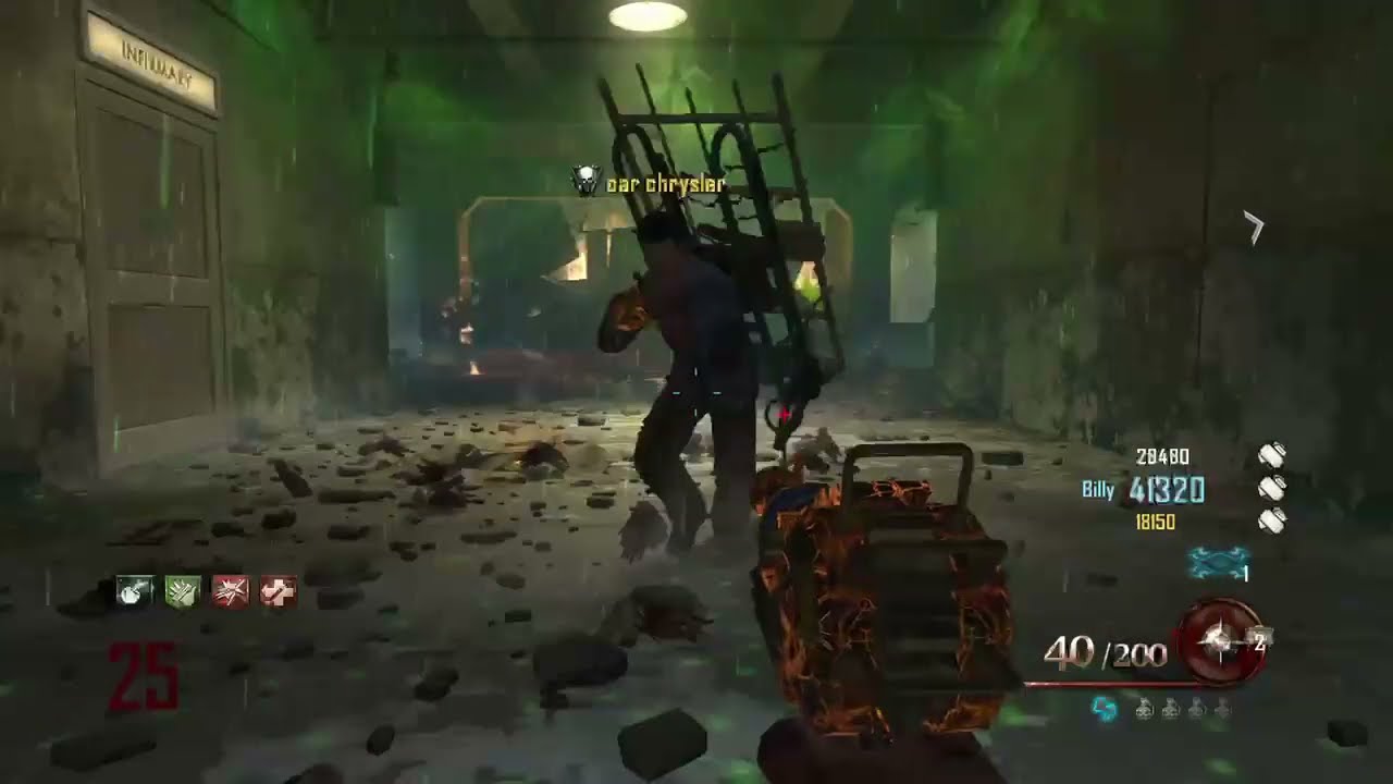 Mob Trolling Acid Trap! Black Ops 2 Zombies Mob Of The Dead Xbox One Stream