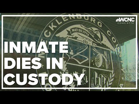 Charlotte Mecklenburg County Jail Mugshots