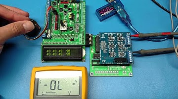 Testing the 6DOF analog servo signal shield