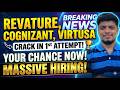 🔥Cognizant GenC & Virtusa (Process) | Revature Hiring Process | Off-Campus Drive 2026/2025 BATCH