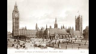 H.M. King George V - Speech in Westminster Hall (1935)