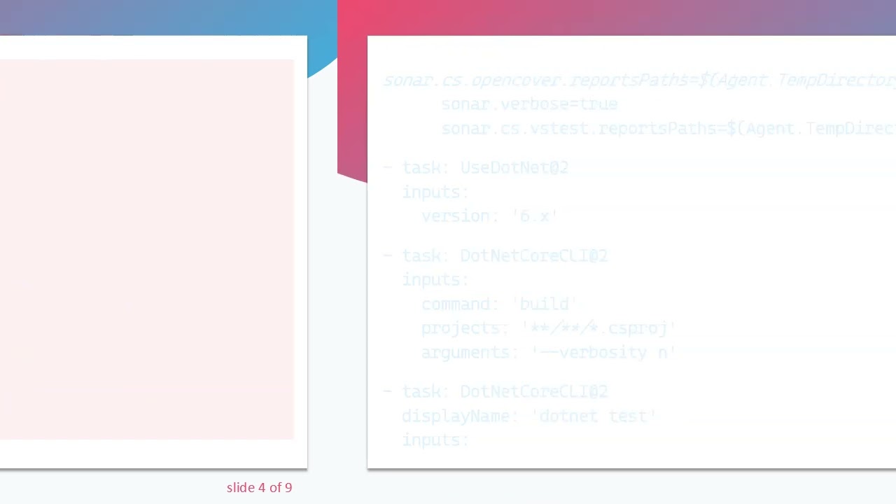 Resolving Sonarqube Coverage Issues in Azure Pipelines for .NET Core Projects