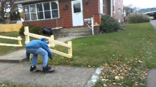 Small grass gap
