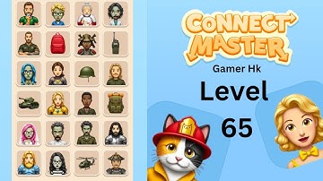 Connect Master level 65 hard level Walkthrough Solution 