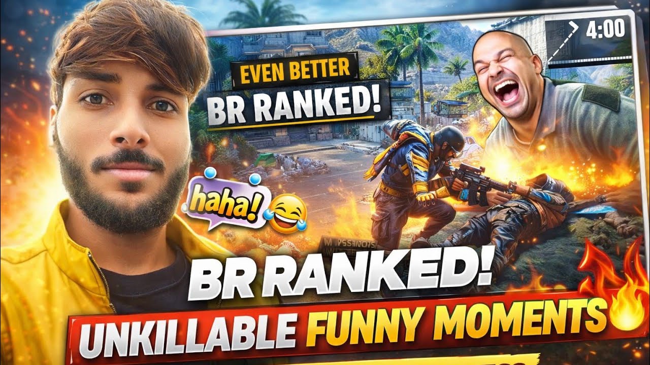 Free Fire BR Ranked 4 Minutes of Insane OP Kills 😂 | Funny Gameplay ...