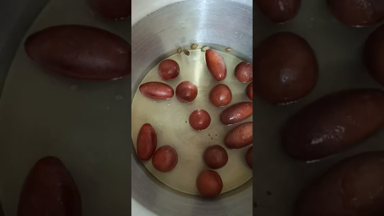 আমার হাতে বানানো গোলাপ জামুন মিষ্টি রেসিপি 