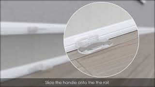 How to Install Veneta™ ClearFit™ Cellular Shades
