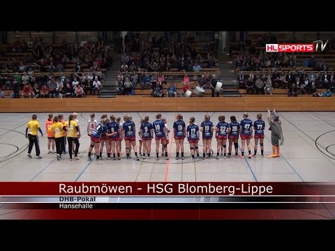 Raubmöwen – HSG Blomberg-Lippe I 02.10.2015 I DHB-Pokal