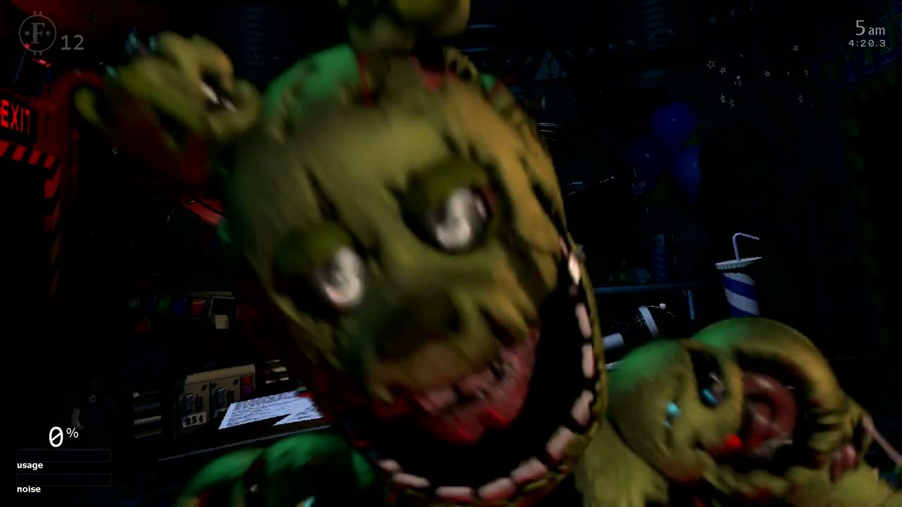 Last one jumpscare me wins! 