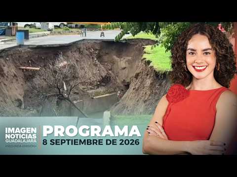 Noticias GDL con Carolina Martínez | Programa completo 8 de septiembre de 2026