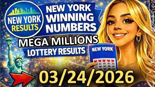 Mega Millions Winning Numbers | 03/24/2026 | New York Results for Today
