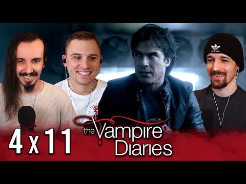 The Vampire Diaries 4x11 Reaction!! "Catch Me if You Can"