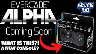 Is This A NEW Video Game Console!? What Is The Evercade Alpha?