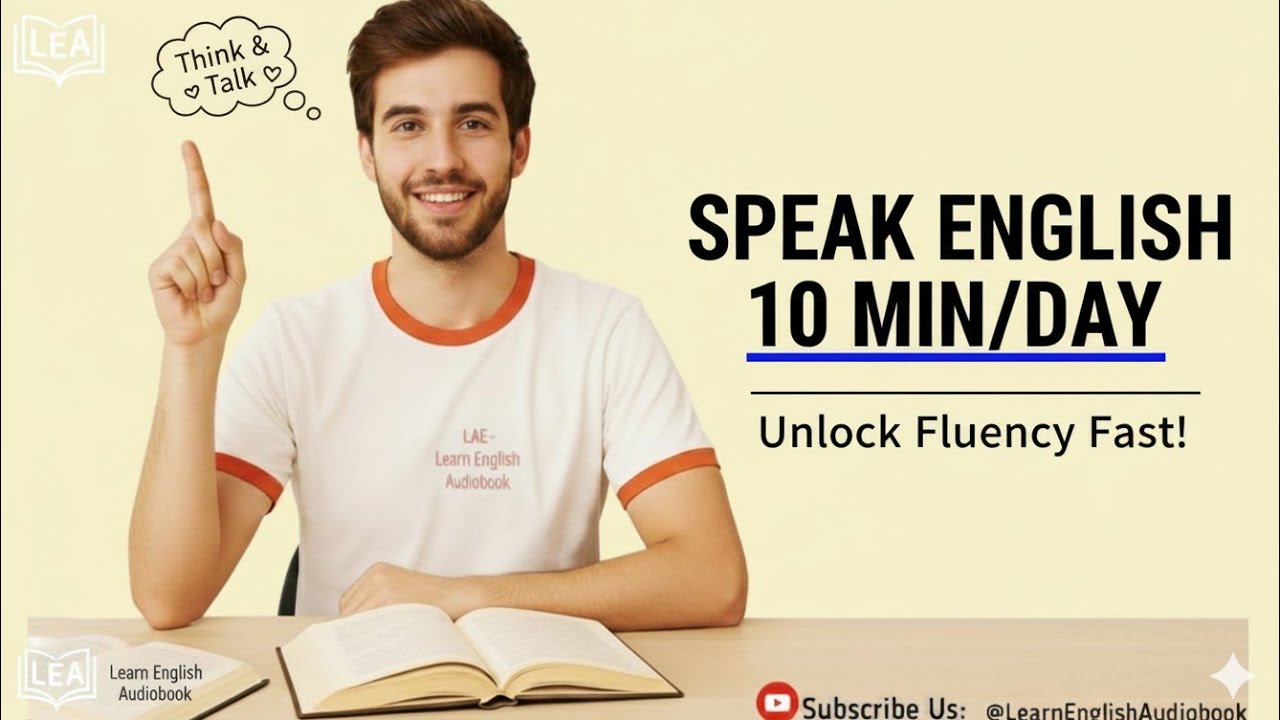 Speak English Fluently in Just 10 Minute a Day | American Accent ...