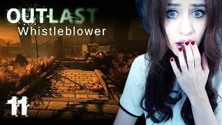 [FACECAM] Let's Play Outlast: Whistleblower #11 [ENDE] [Horror/HD]