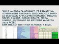 TOP 10 BEST ADVANCE SECONDARY SCHOOLS TO STUDY BASIC APPLIED MATHEMATICS IN TANZANIA