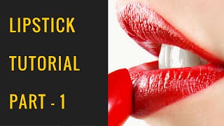 Lipstick Tutorial Compilation Part 1