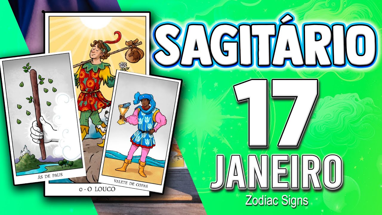 sagitário ♐ 😨𝐄𝐒𝐒𝐀 𝐍𝐎𝐕𝐈𝐃𝐀𝐃𝐄 𝐕𝐀𝐈 𝐓𝐄 𝐀𝐑𝐑𝐄𝐏𝐄𝐍𝐃𝐄𝐑😨 17 JANEIRO 2026| HORÓSCOPO DE HOJE 🔮 HOROSCOPO