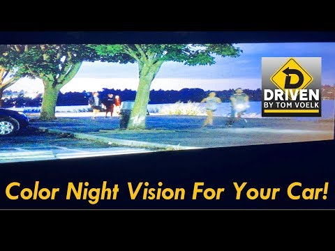 Add Color Night Vision To Your Car! Lanmodo Night Vision Safe Driving Assistant Reviewed