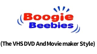 Boogie Beebies The Vhs Dvd And Movie Maker Style Cast Video
