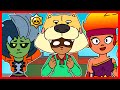 ⭐️ Nita, Bibi Zombie & Amber - Brawl School - Brawl Stars Animation