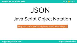Full stack web developer course | lesson - 23 | (Part-1) | Introduction to JSON