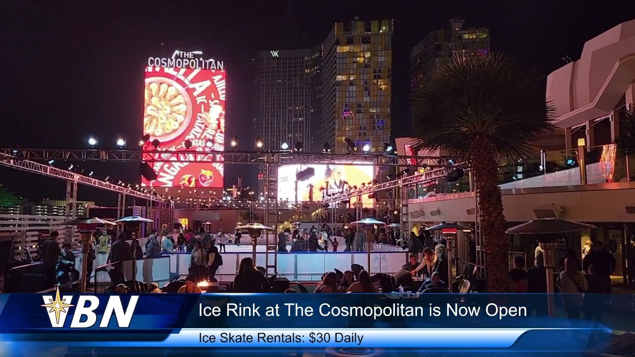 The Ice Rink at Cosmopolitan is Open