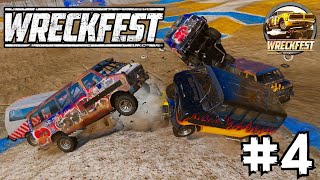 Wreckfest #3 - Vans Demolition Arena