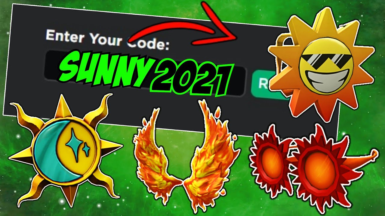 *7 Codes!?* ALL Roblox Promo Codes 2021 June